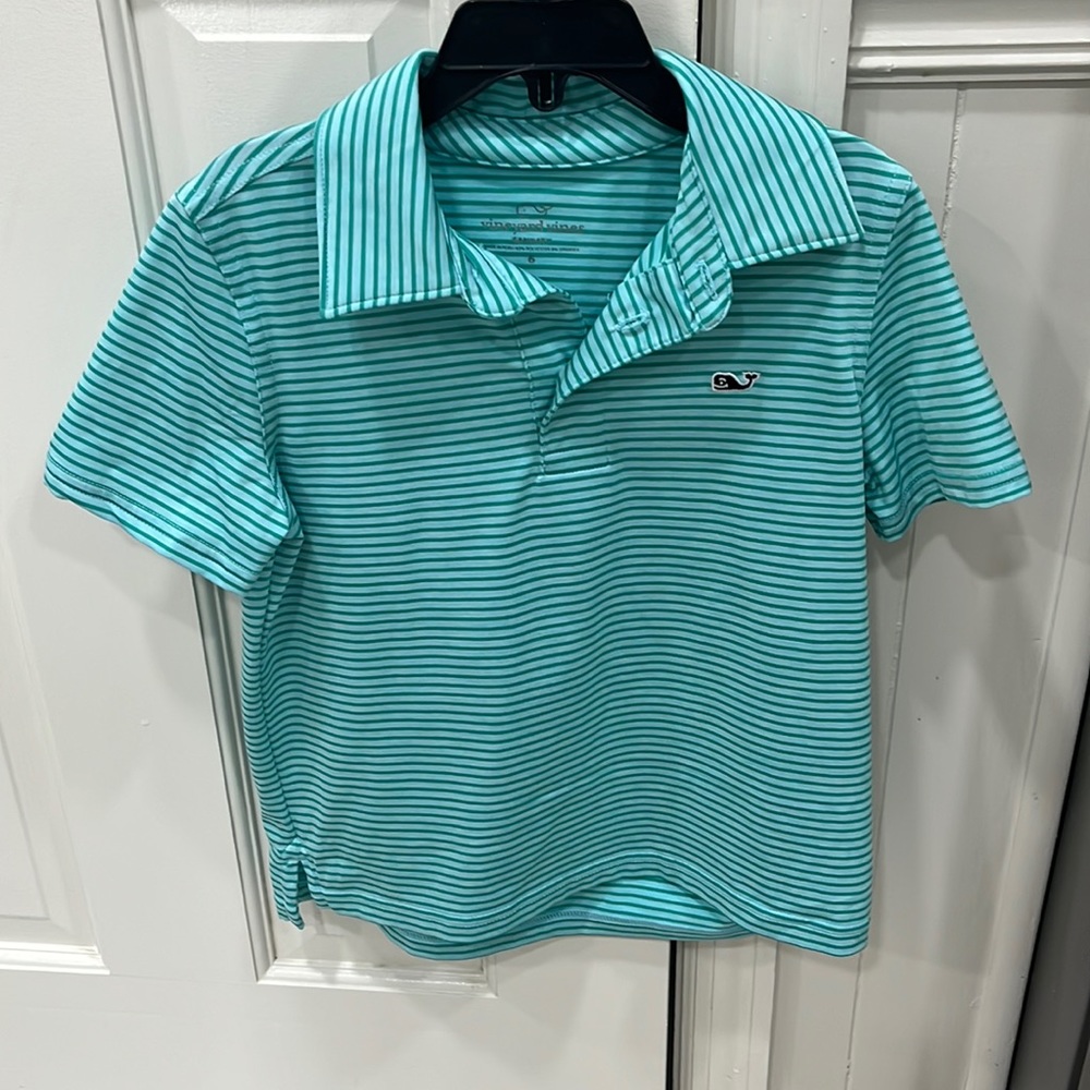 Boys vineyard vines shirt